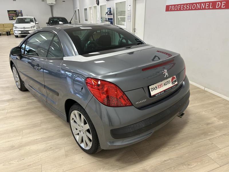 Peugeot 207 Cc 1.6 120 Ch Cabriolet