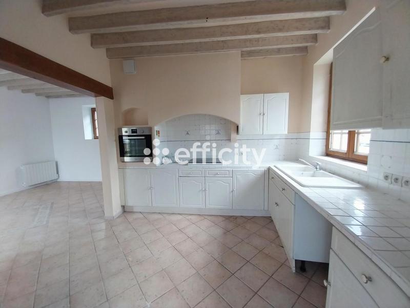 Maison ancienne - 105 m² - 6 pièces