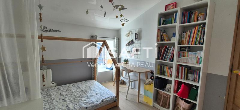 Maison - 107 m² - 4 pièces