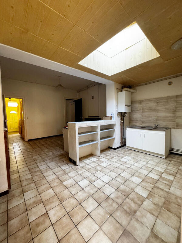 Maison - 115 m² - 5 pièces