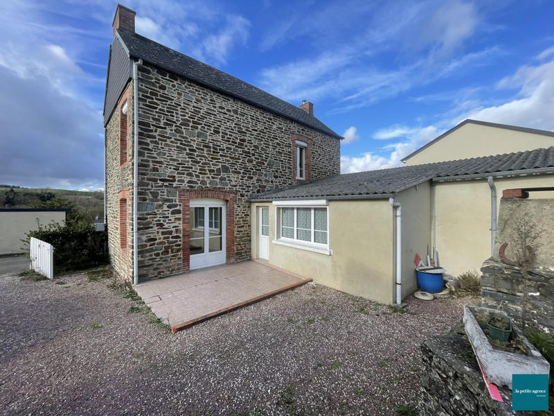 Maison ancienne - 85 m² - 3 pièces