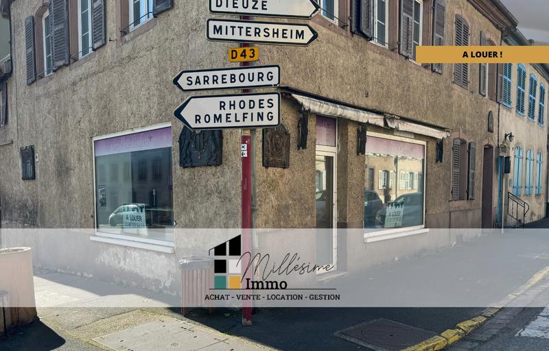 Local commercial - 43 m² - 1 pièce