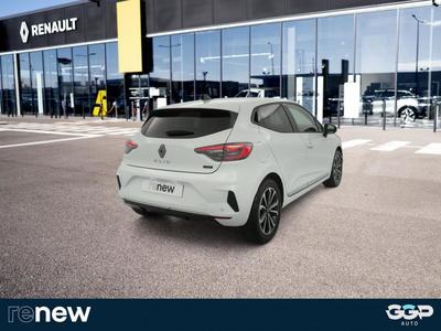 Renault Clio V E-Tech full hybrid 145 ch Gsr2 Techno