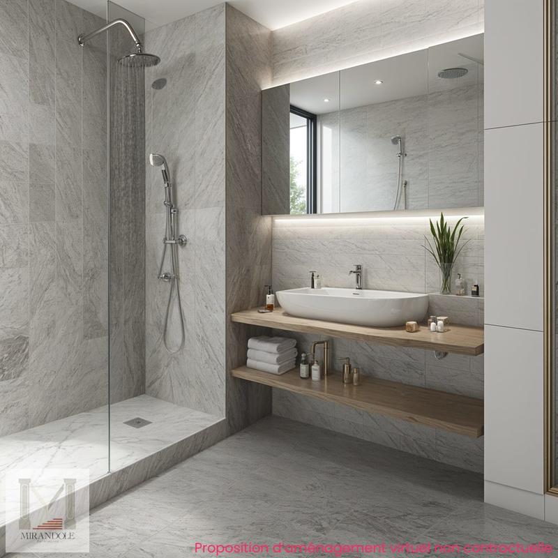 Appartement - 68 m² - 3 pièces