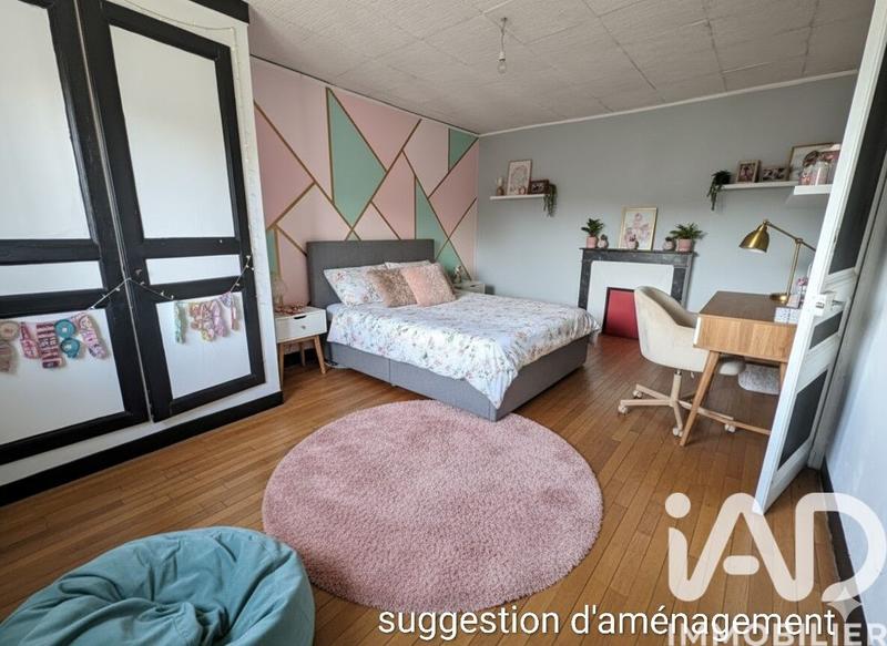 Maison de ville - 111 m² - 6 pièces