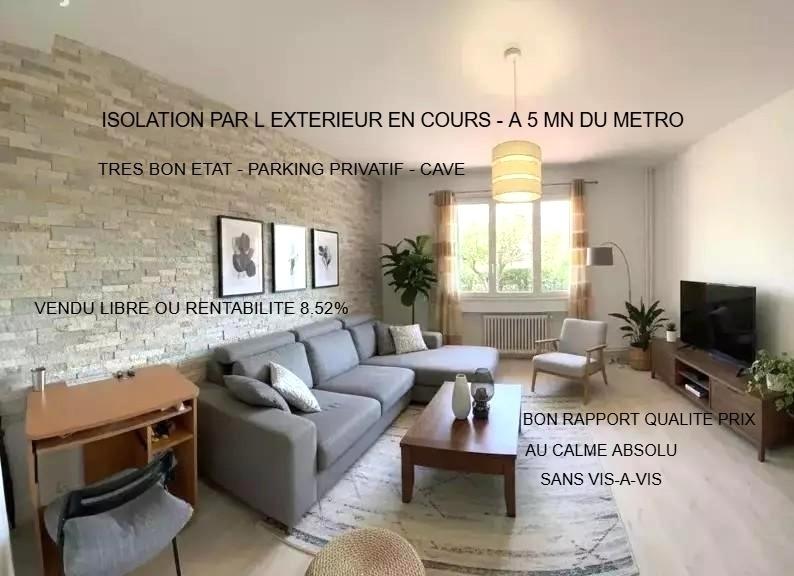 Appartement - 65 m² - 3 pièces