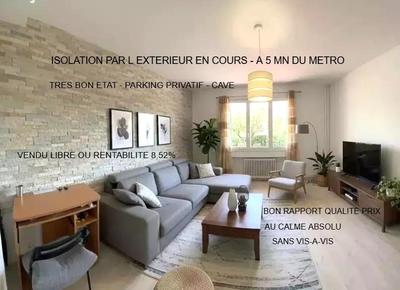 Appartement - 65 m² - 3 pièces