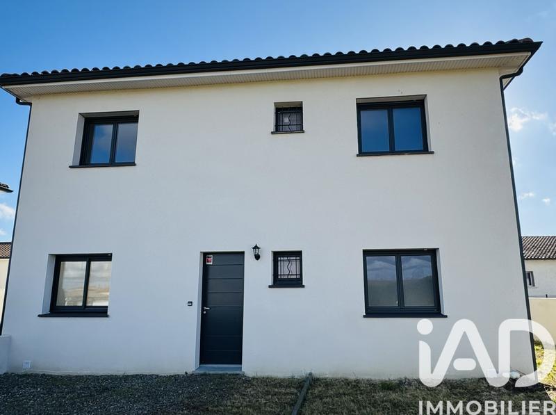 Maison - 125 m² - 5 pièces