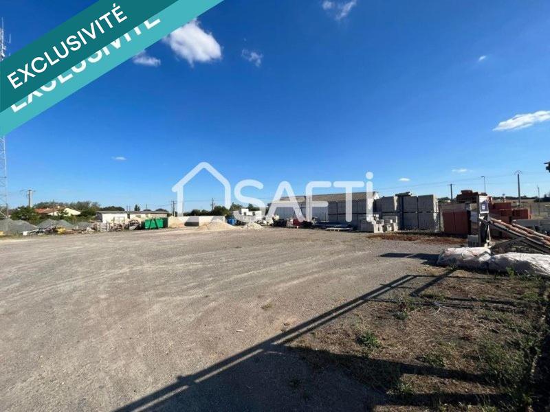 Local commercial - 1 200 m² - 3 pièces