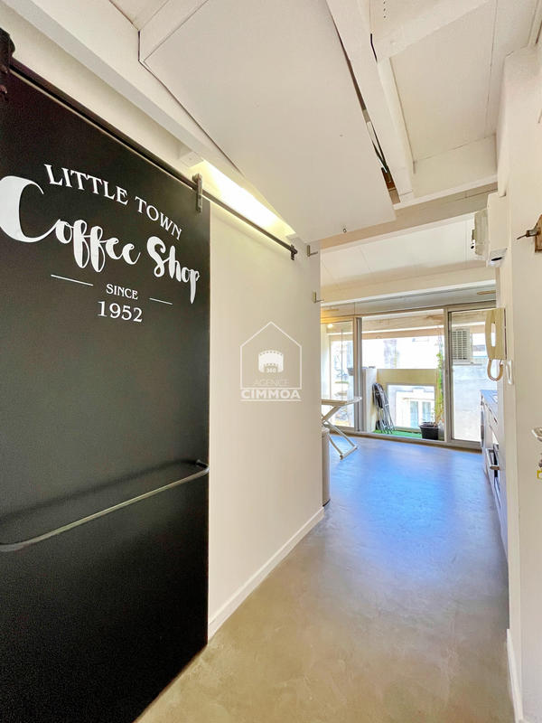 Appartement - 35 m² - 2 pièces