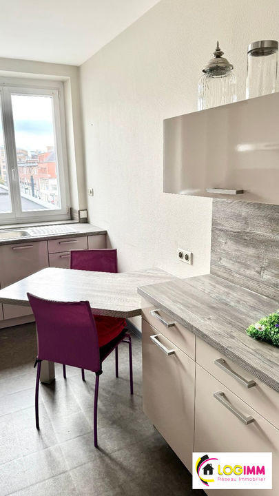 Appartement - 91 m² - 3 pièces