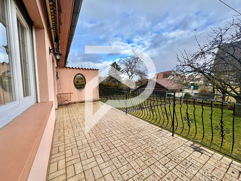 Maison - 89 m² - 5 pièces