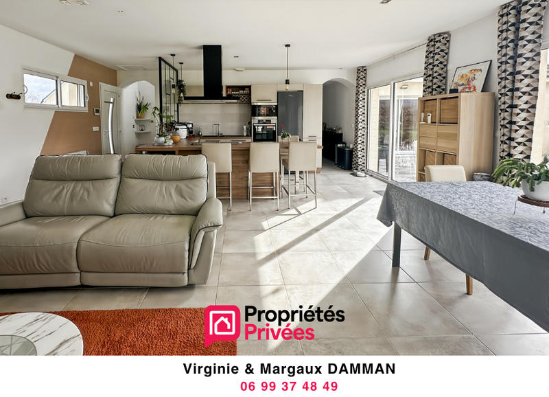 Maison - 116 m² - 5 pièces