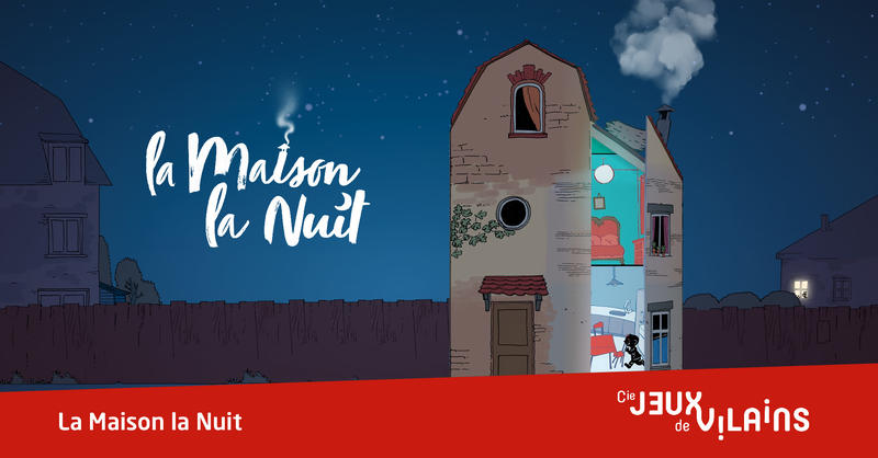 La maison la nuit