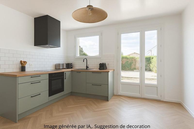 Maison - 116 m² - 5 pièces