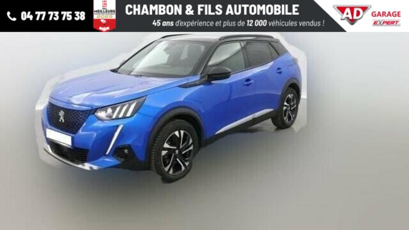 Peugeot 2008 Moteur electrique 136 ch Gt Line