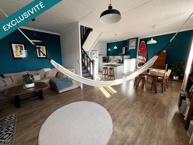 Maison - 101 m² - 5 pièces