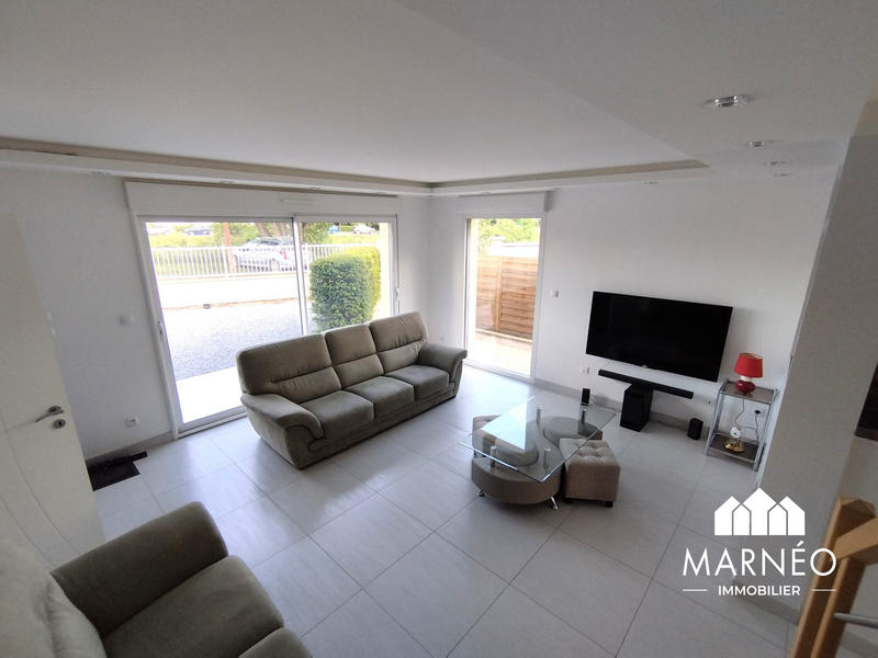 Maison contemporaine - 120 m² - 6 pièces