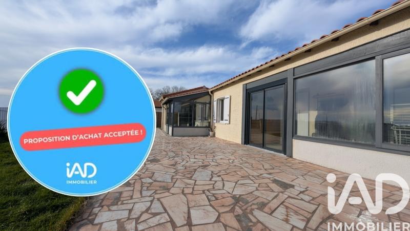 Maison - 128 m² - 6 pièces