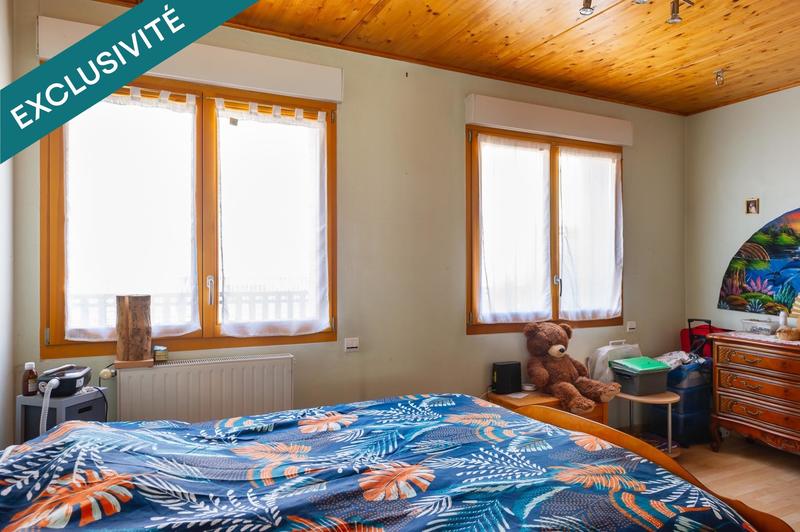 Maison - 108 m² - 5 pièces