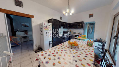 Maison - 115 m² - 5 pièces