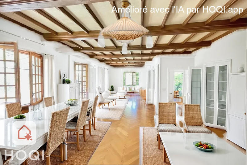 Maison - 230 m² - 8 pièces