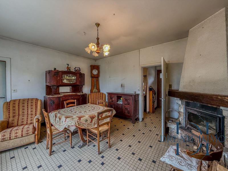 Maison - 64 m² - 3 pièces