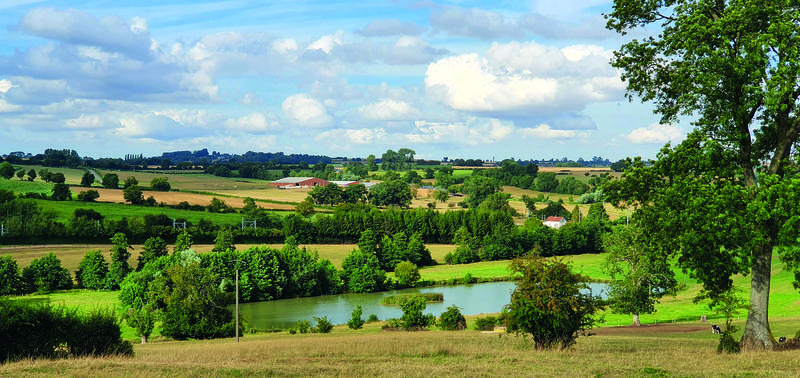 Randonnée à Saumont la Poterie