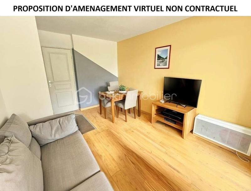 Appartement - 28 m² - 2 pièces