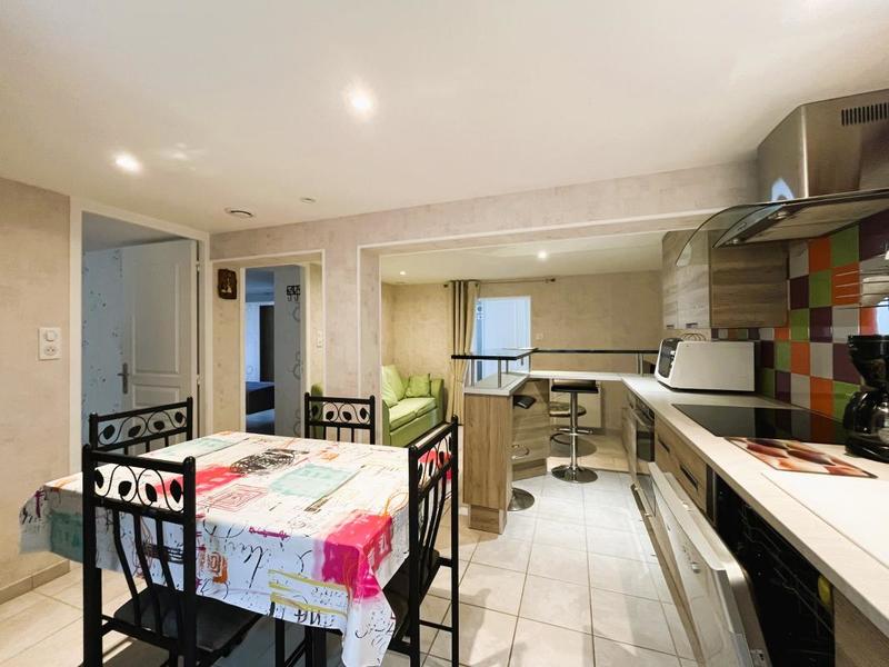 Maison - 110 m² - 6 pièces