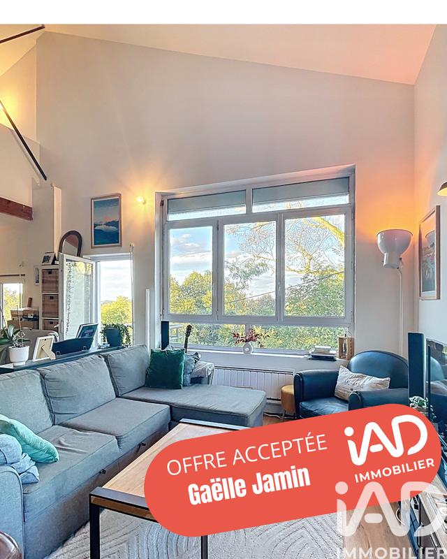 Duplex - 70 m² - 1 pièce