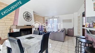 Maison - 75 m² - 4 pièces