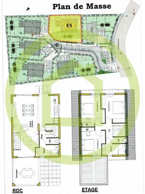 Maison - 104 m² - 4 pièces