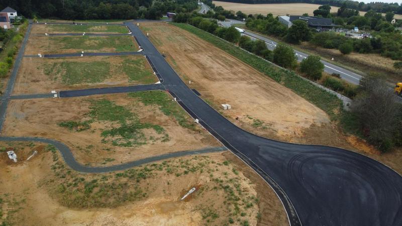 Terrain de lotissements - 334 m²