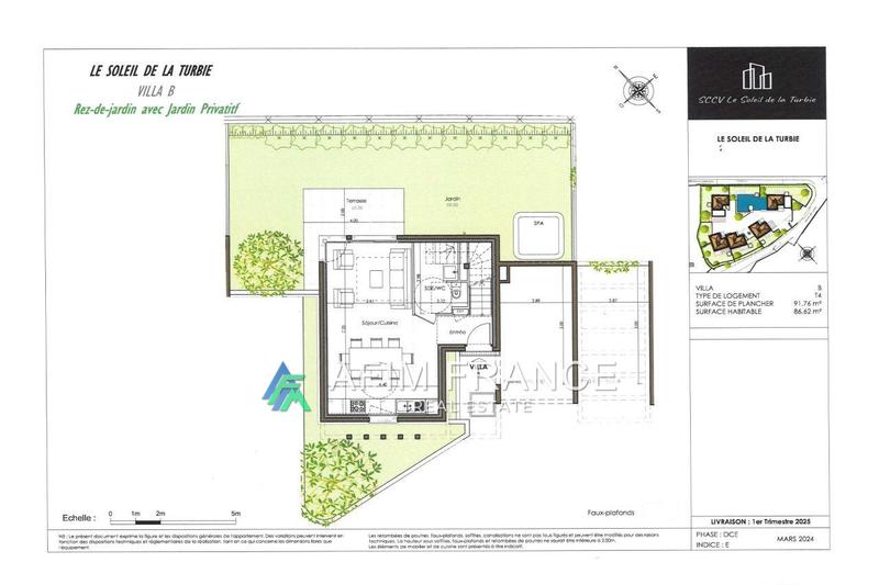 Villa - 87 m² - 4 pièces