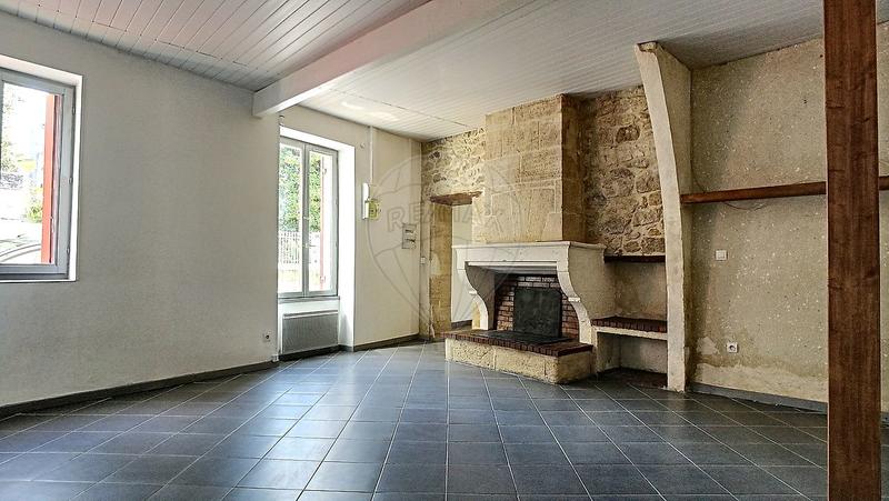 Maison de ville - 110 m² - 5 pièces