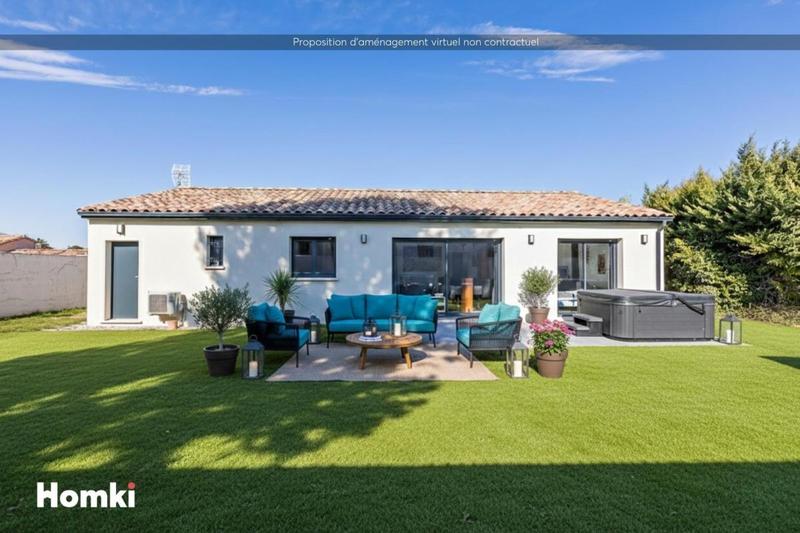 Maison - 100 m² - 4 pièces