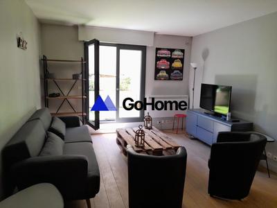 Appartement - 61 m² - 2 pièces