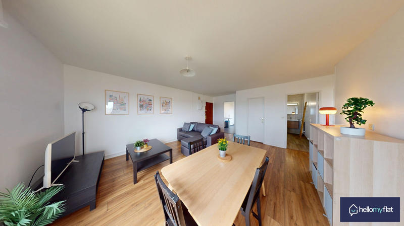 Appartement - 61 m² - 3 pièces