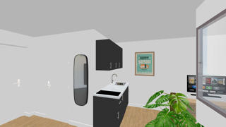 Appartement ancien - 18 m² - 1 pièce