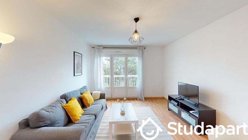 Chambre - 10 m² - 1 pièce