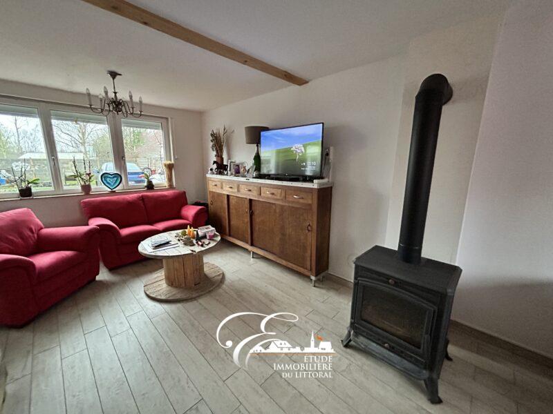 Maison - 101 m² - 6 pièces