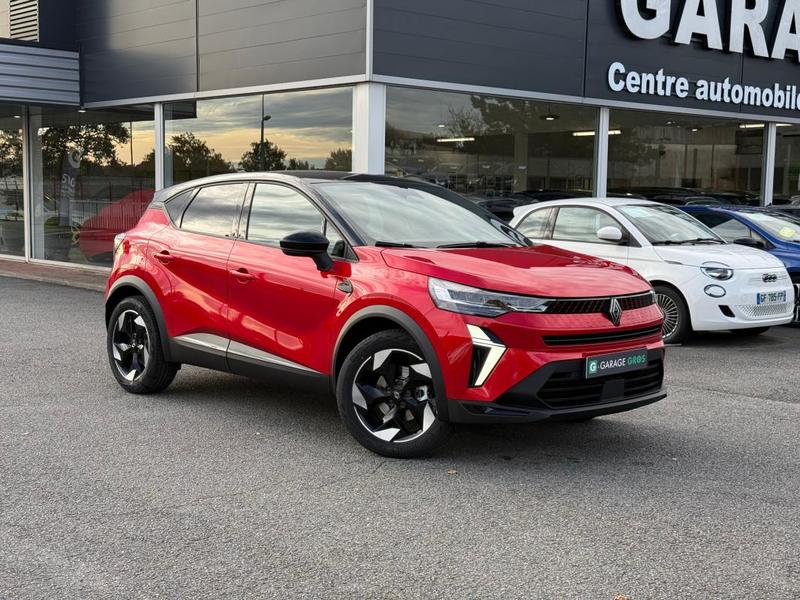 Renault Captur E-Tech full hybrid 160 ch Techno