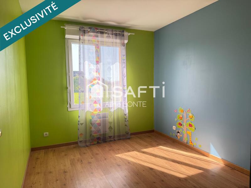 Maison - 115 m² - 5 pièces