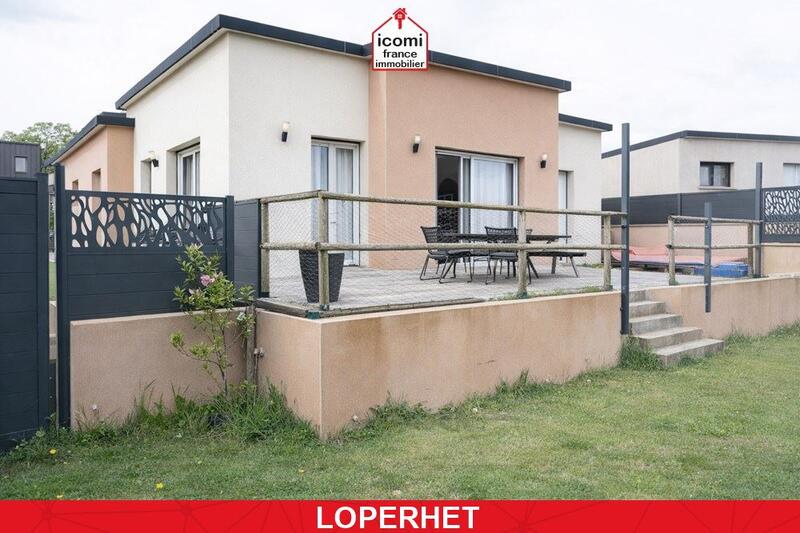 Maison - 105 m² - 4 pièces