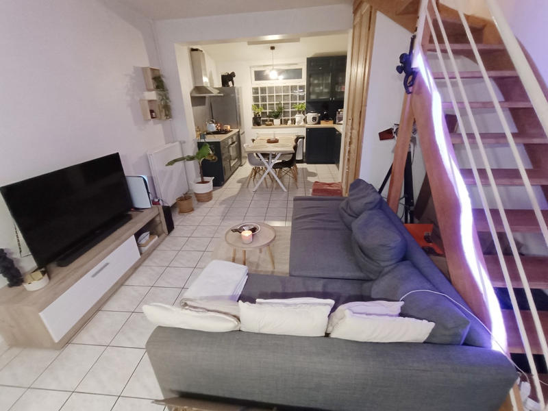 Maison - 66 m² - 3 pièces