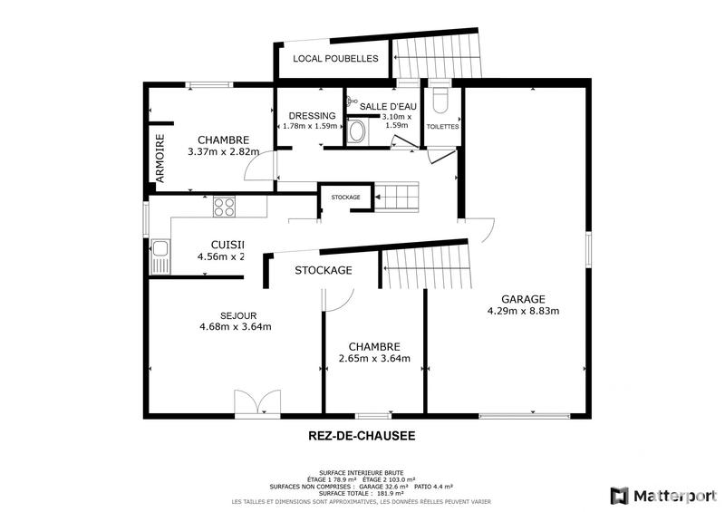 Maison - 161 m² - 7 pièces