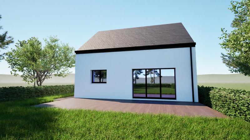 Terrain constructible - 350 m²