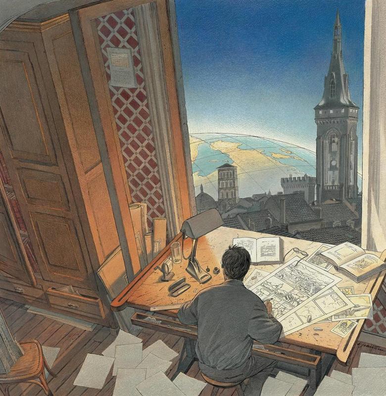 Visite guidée - “François Schuiten”
