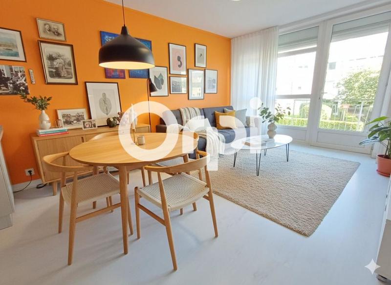 Appartement - 68 m² - 3 pièces